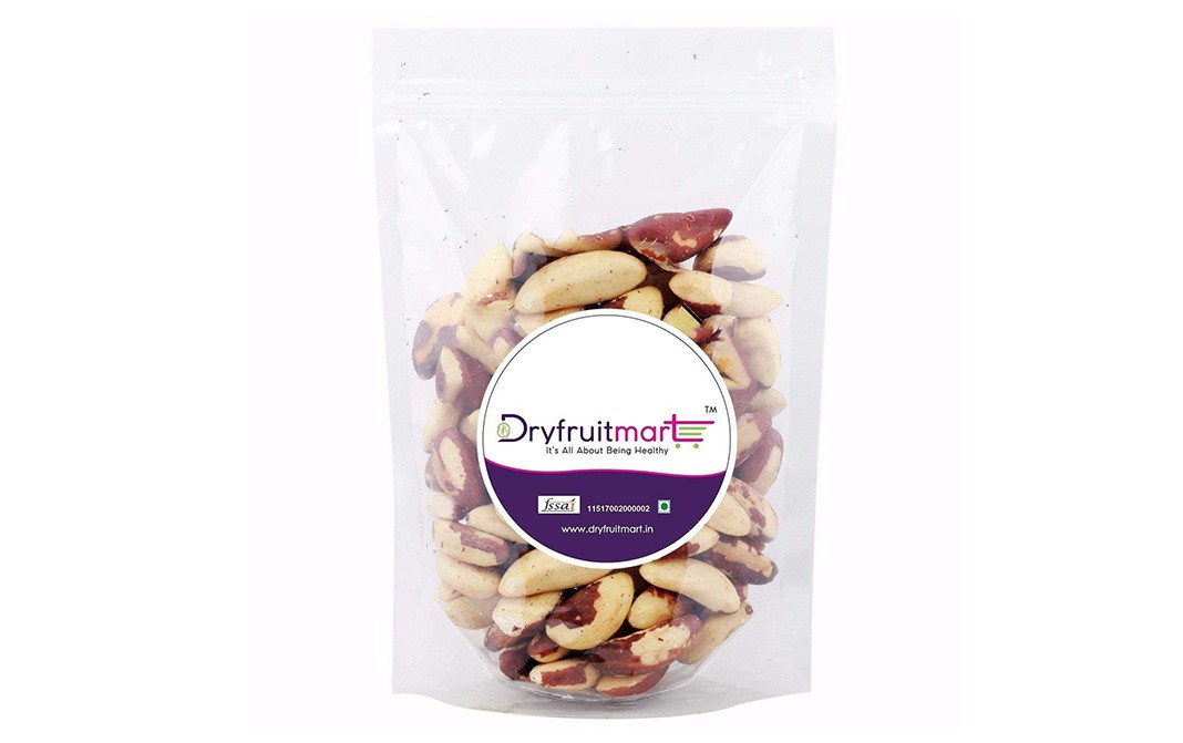 Dryfruit Mart Brazil Nuts   Pack  400 grams